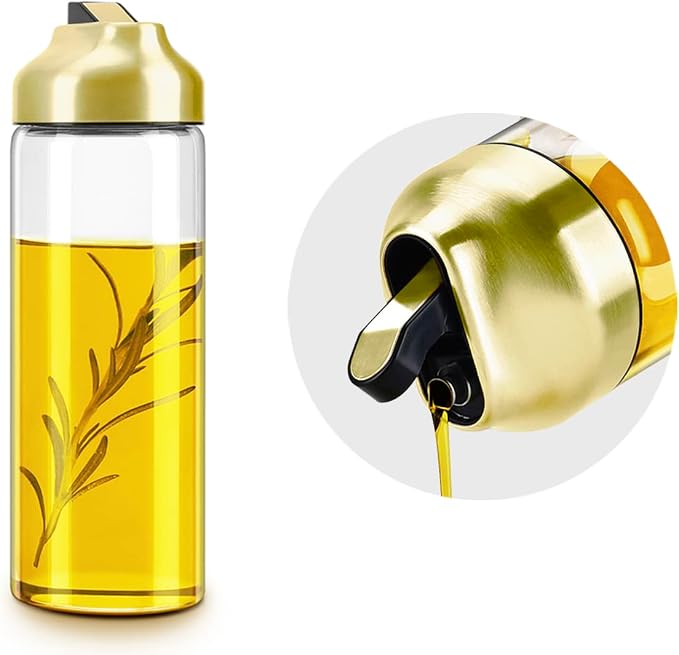 Aelga Gold Oil Dispenser by Aelga