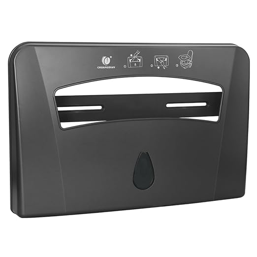 Toilet Seat Cover Dispenser, Wall Mounted Toilet Seat Cover Disposable Paper by Chuangdian