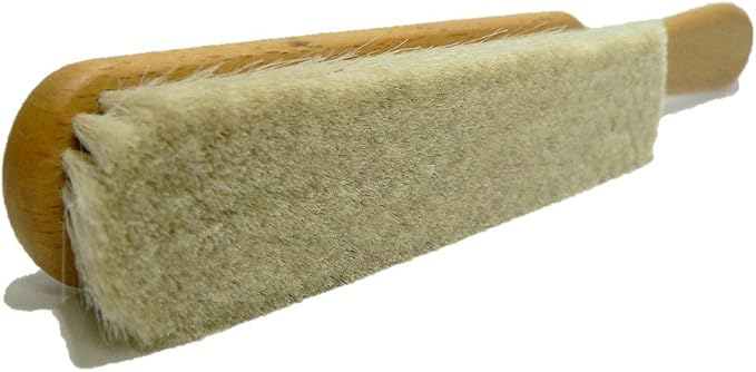 Valentino Garemi Ultra-Soft Goat Hair Cleaning Brush | by Valentino+Garemi