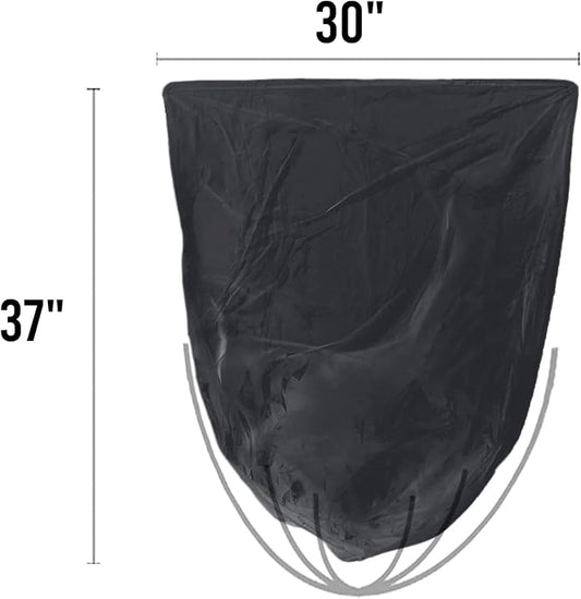 30 Gallon Trash Bags, Industrial, Commercial, Janitorial - Image 2
