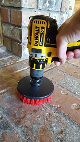 BRING IT ON! CLEANER Water Spot Remover Plus 2 Drill Brushes, Clean Tile - Image 9