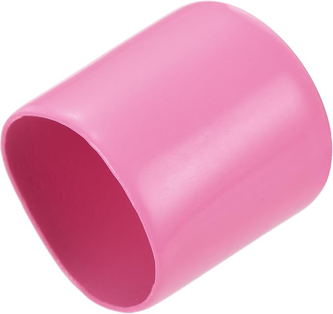 uxcell 20pcs Rubber End Caps 24mm ID Vinyl PVC Round Tube Bolt Cap Cover Screw by uxcell