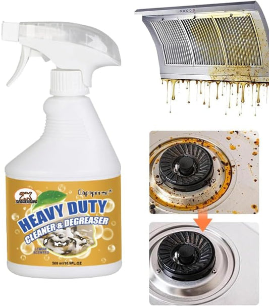 Powerful Kitchen Degreaser Foam Spray, Kitchen Heavy Oil Cleaning Agent by Unknown