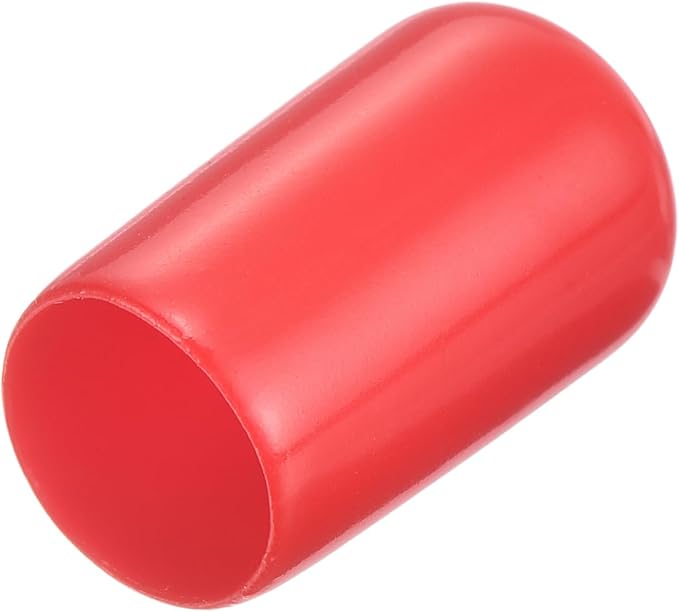 uxcell 20pcs Rubber End Caps 10.5mm ID Vinyl Round Tube Bolt Cap Cover Thread by uxcell