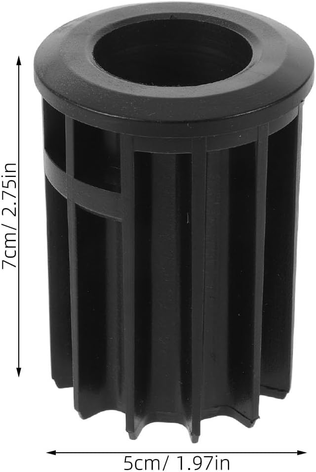 Seat Base Bushing: Chair Swivel Post Adapter Bushing Replacement for Pedestal Rod Adapter Convert for Patio Furniture Repair Fits 1.1" Post