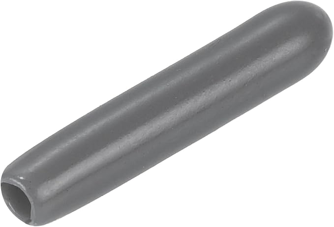 uxcell 20pcs Rubber End Caps 2mm ID Vinyl PVC Round Tube Bolt Cap Cover Screw by uxcell