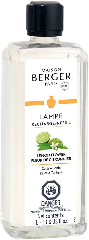 Lemon Flower - Lampe Berger Fragrance Refill - Image 9