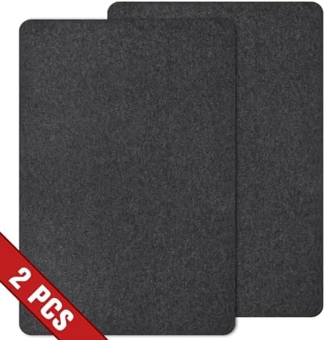 2 Pack Desk Chair Mat for Hardwood Floor & Tile 55"x35" Office Chair Mat for - Image 8