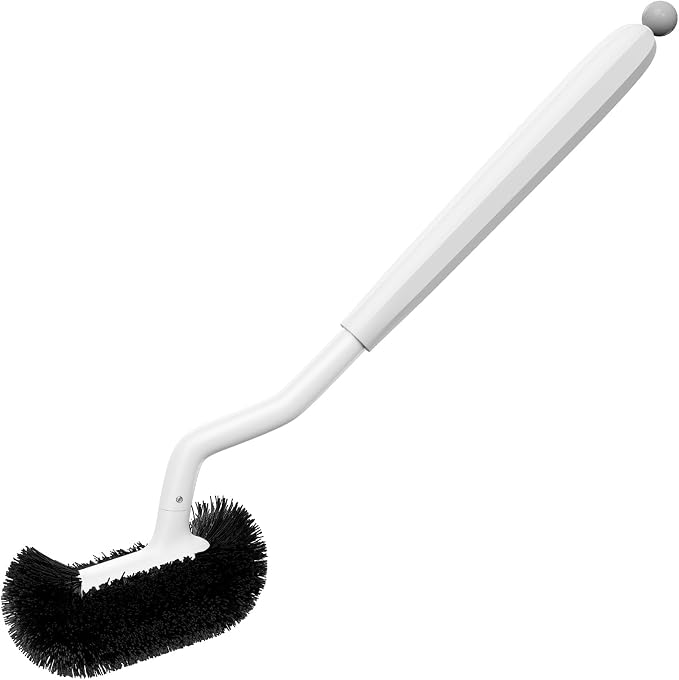 HAMITOR Toilet Bowl Brush Without Holder: Bathroom Deep Cleaning Toilet Cleaner by HAMITOR