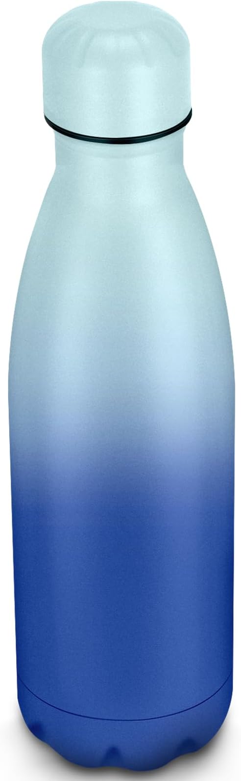 25oz Cola-Bottle Shaped Stainless Steel Leak-proof Water Bottle, Double Wall by Unknown