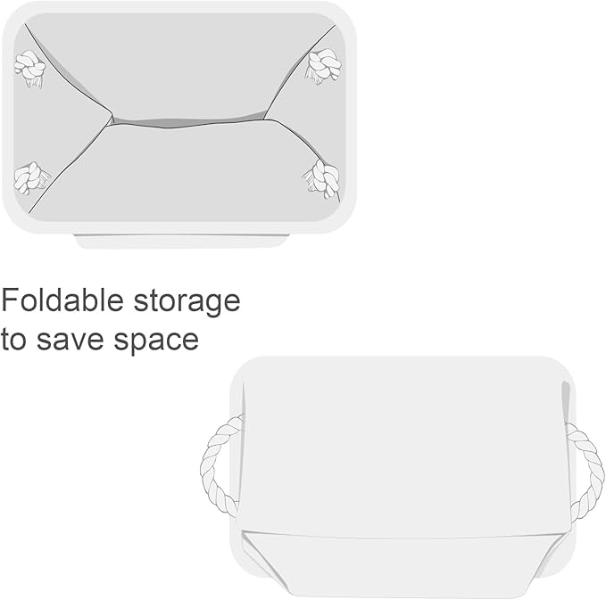 TheWarmHome Decorative Basket for Organizing - Image 7