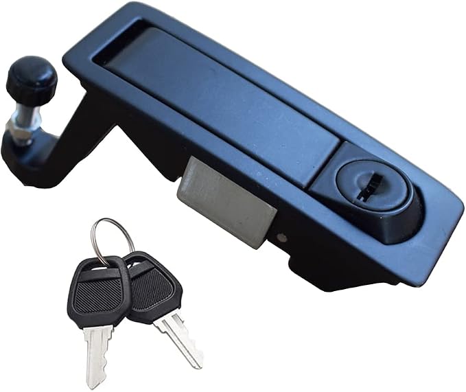 WJSKDQ 2PCS Compression Latch Lock Powder Coated Zinc Alloy Adjustable Lever - Image 4