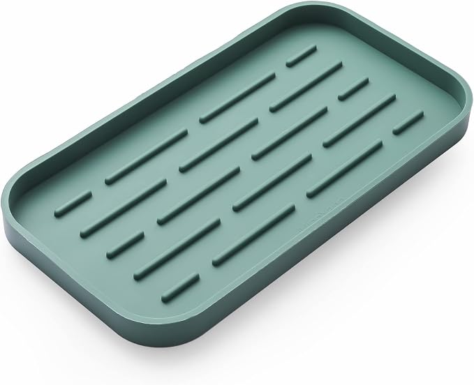 Silicone Kitchen Sink Organizer Tray by MicoYang