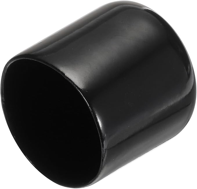 uxcell 20pcs Rubber End Caps 32mm ID Vinyl PVC Round Tube Bolt Cap Cover Screw by uxcell