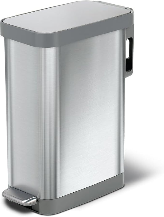 Glad Slim Trash Can with Clorox Odor Protection by GladTrashFoodStorage