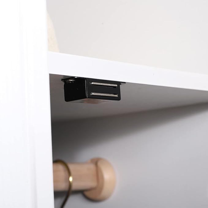 Mousike Cabinet Magnets 30lb Black Door Magnets - Image 5