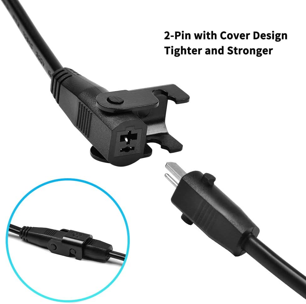 Power Recliner Power Supply, Sopito 2-Pin AC/DC Adapter 100-240V 50/60hz, Quality 29V 2A Switching Transformer, Replacement Part for Recliner Couch/Electric Sofa/Lift Chair/Standing Desk