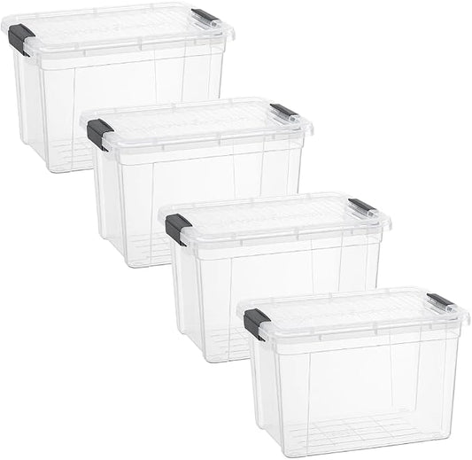 Superio Clear Storage Bins - Image 2