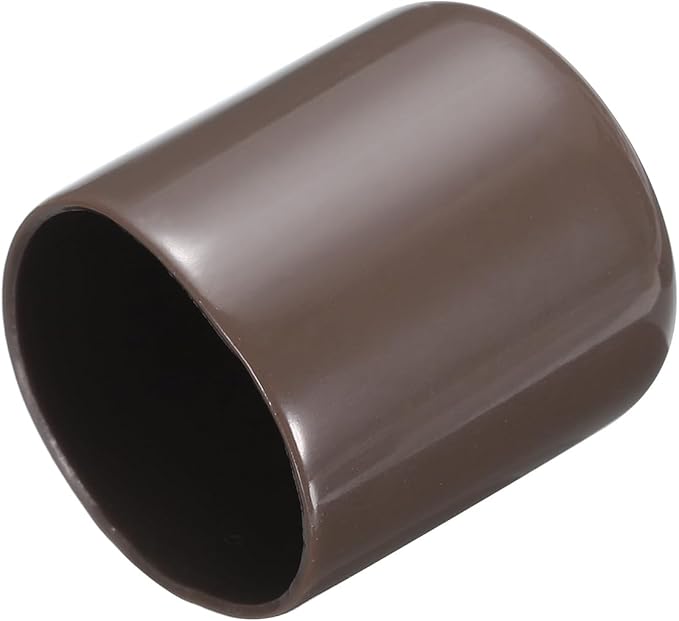 uxcell 20pcs Rubber End Caps 22mm ID Vinyl Round Tube Bolt Cap Cover Screw by uxcell