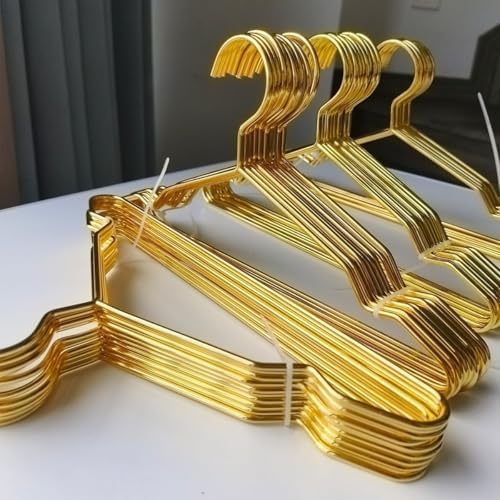 20Pcs Metal Pets Clothes Hanger Small Dog Closet Hangers Cat Racks Storage Or...
