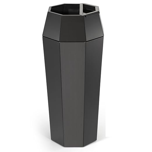 Dyna-Living Commercial Heavy-Duty Trash Cans Outdoor Garbage Can by Dyna-Living