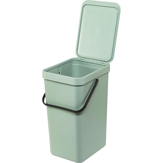 Brabantia Sort & Go Kitchen Recycling Can Stackable Waste Organiser - Image 3