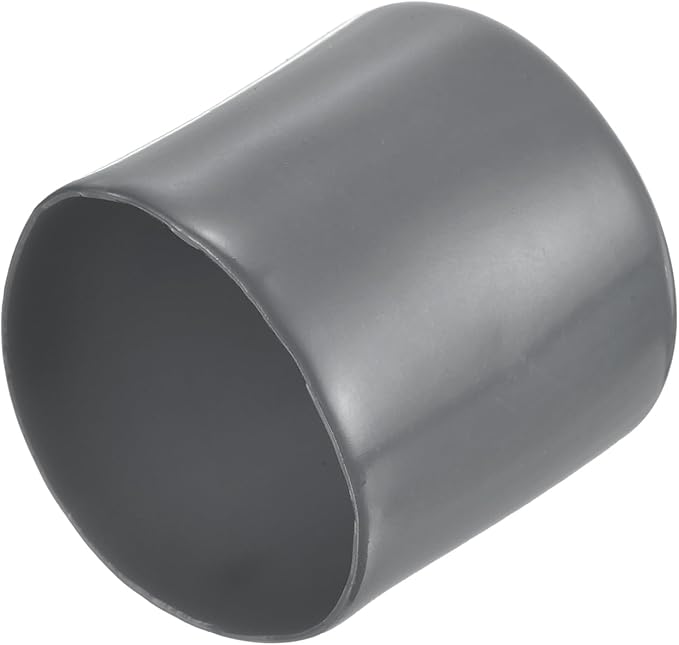 uxcell 20pcs Rubber End Caps 42mm ID Vinyl Round Tube Bolt Cap Cover Thread by uxcell