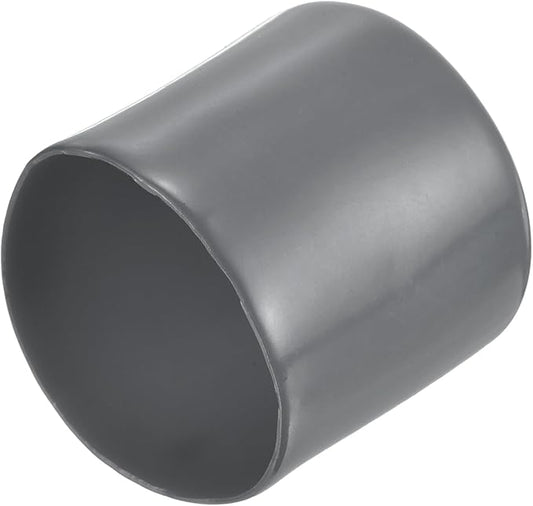 uxcell 20pcs Rubber End Caps 41mm ID Vinyl Round Tube Bolt Cap Cover Thread by uxcell