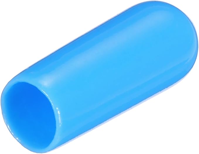 uxcell 20pcs Rubber End Caps 5mm ID Vinyl PVC Round Tube Bolt Cap Cover Screw by uxcell