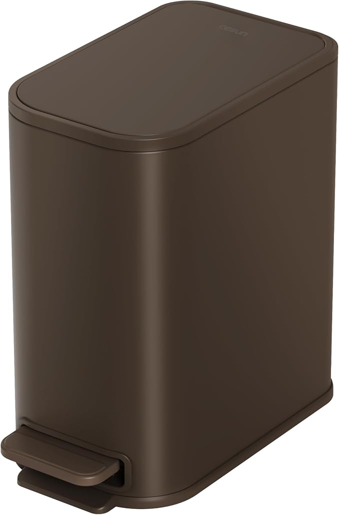 Cesun Small Bathroom Trash Can by Cesun