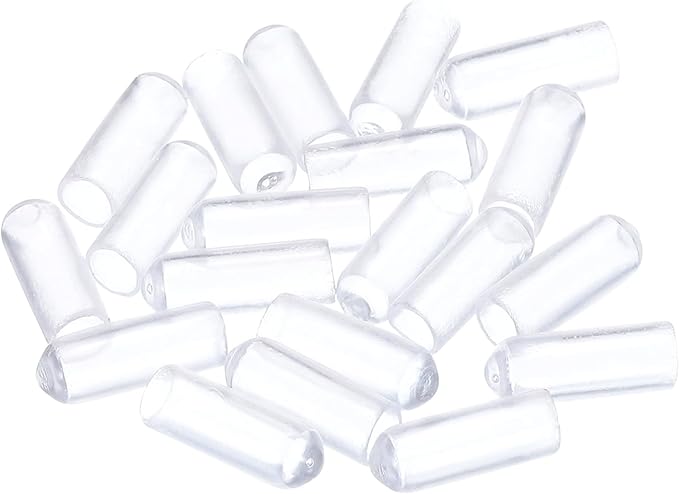 uxcell 20pcs Rubber End Caps 5mm ID Vinyl PVC Round Tube Bolt Cap Cover Screw - Image 4