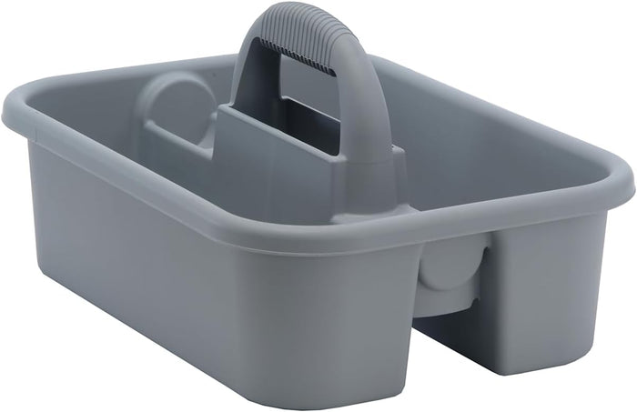 Quantum Storage Systems TC-500GY Heavy Duty Tool Caddy Gray 14" L x 19" W x 6" H 6 Pack