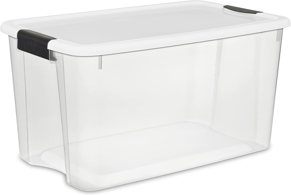 Sterilite 24-Pack Ultra Latching Box, Storage Bins