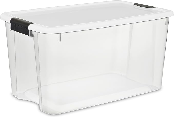 Sterilite 12-Pack Ultra Latching Box, Storage Bins - Image 2
