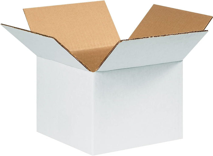 BOX USA Small Boxes 8x8x6 25-Pk for Shipping & Packing