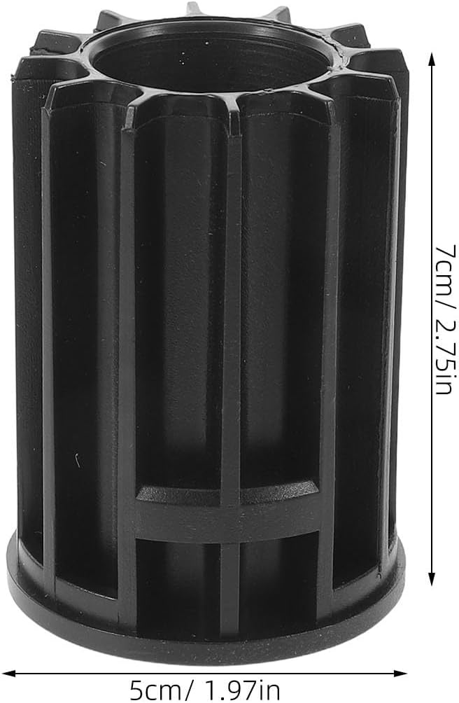 Seat Base Bushing: Chair Swivel Post Adapter Bushing Replacement for Pedestal Rod Adapter Convert for Patio Furniture Repair Fits 1.1" Post