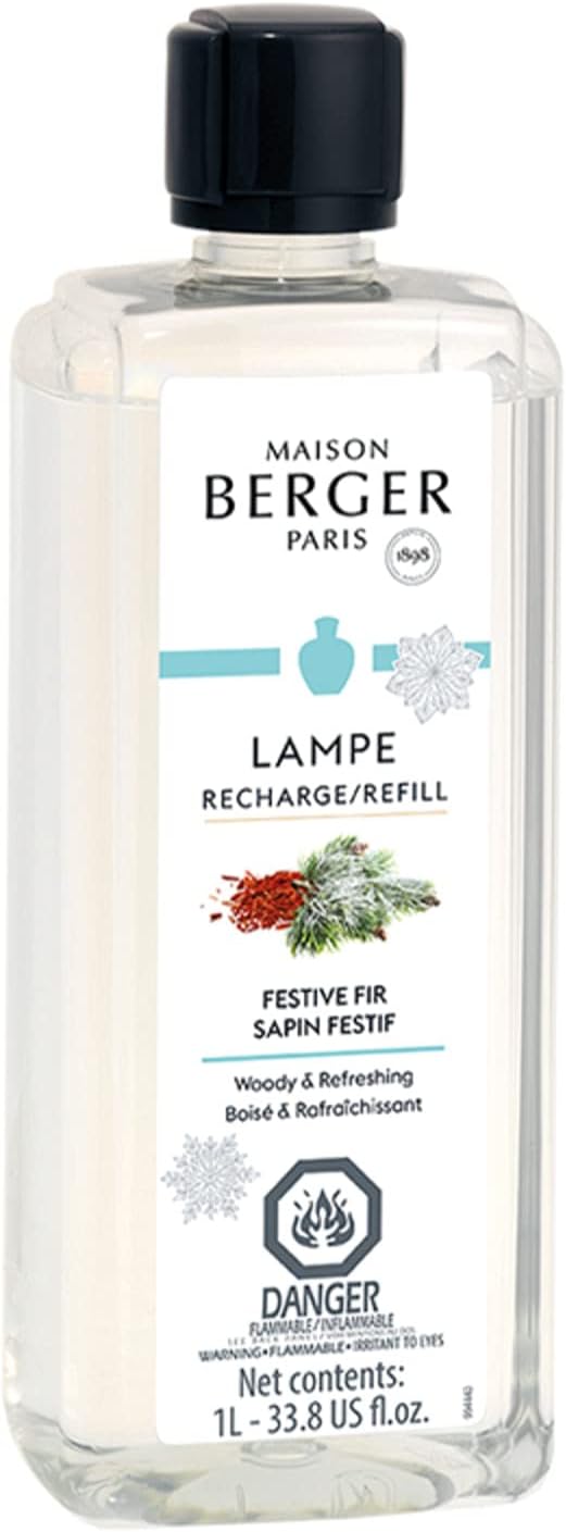 MAISON BERGER - Festive Fir - Lampe Berger Fragrance Refill - Image 12