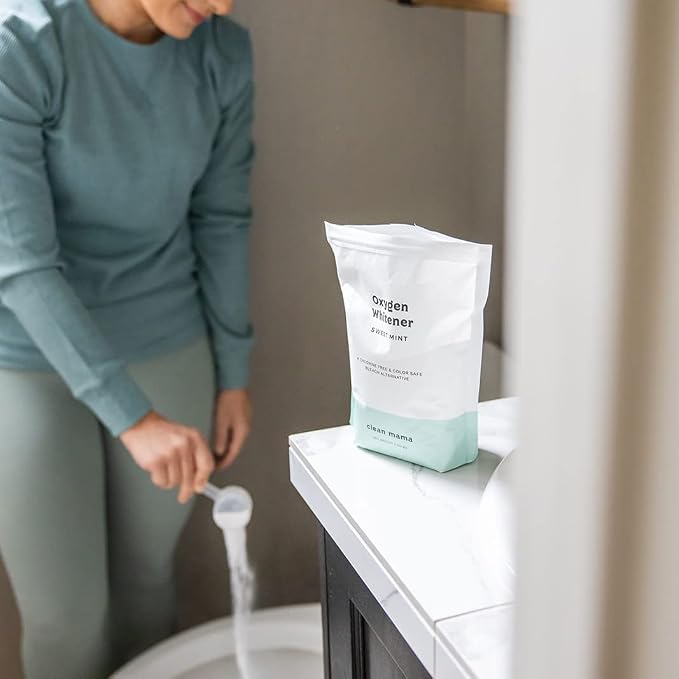 Clean Mama Natural Oxygen Whitener and Stain Remover - Image 5