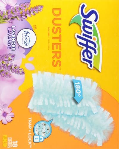 Swiffer Dusters Refill for Cleaning, Feather & Microfiber Duster Disposable - Image 3
