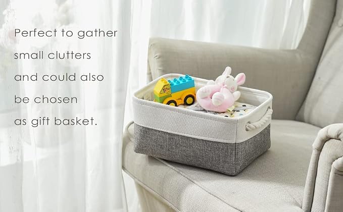 TheWarmHome Organization and Storage Basket - Image 4