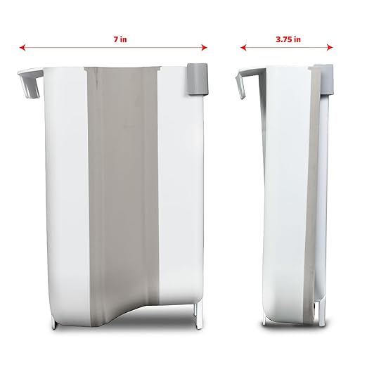 Glad Roomate Collapsible Waste Bin | Compact Travel Trash Can - Image 2