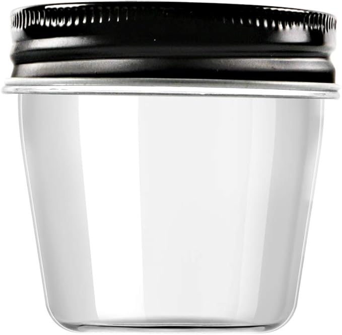 Novelinks 4 Ounce Plastic Jars - Image 2