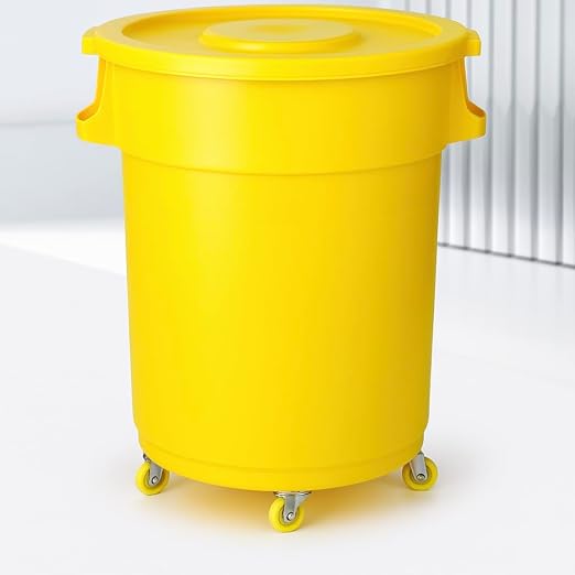32-Gallon Round Commercial Trash Can by Unknown