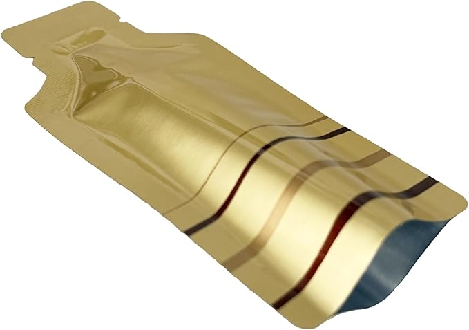 100 Pack 2.36x4.7 inch Heat Seal Sample Mylar Packet by Unknown