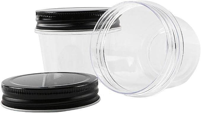Novelinks 4 Ounce Plastic Jars - Image 5