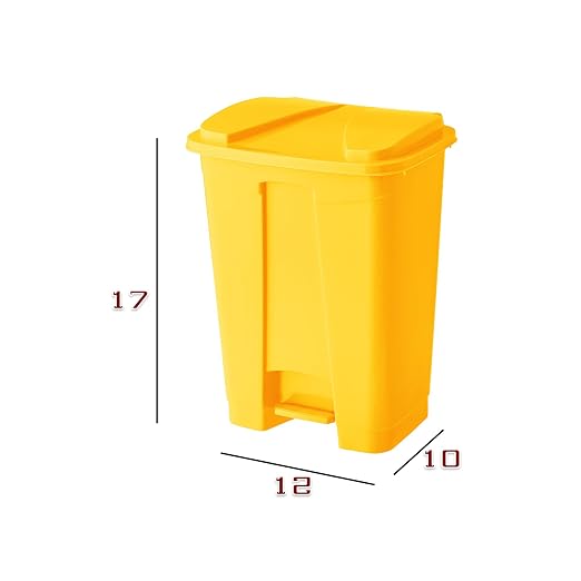 PRO&Family Step-On Trash Can - Image 3