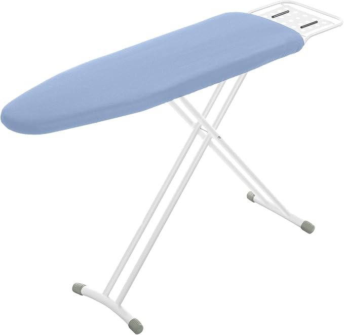 Full Size Ironing Board with Iron Rest, Heavy Duty Compact Ironing Board by RAINHOL