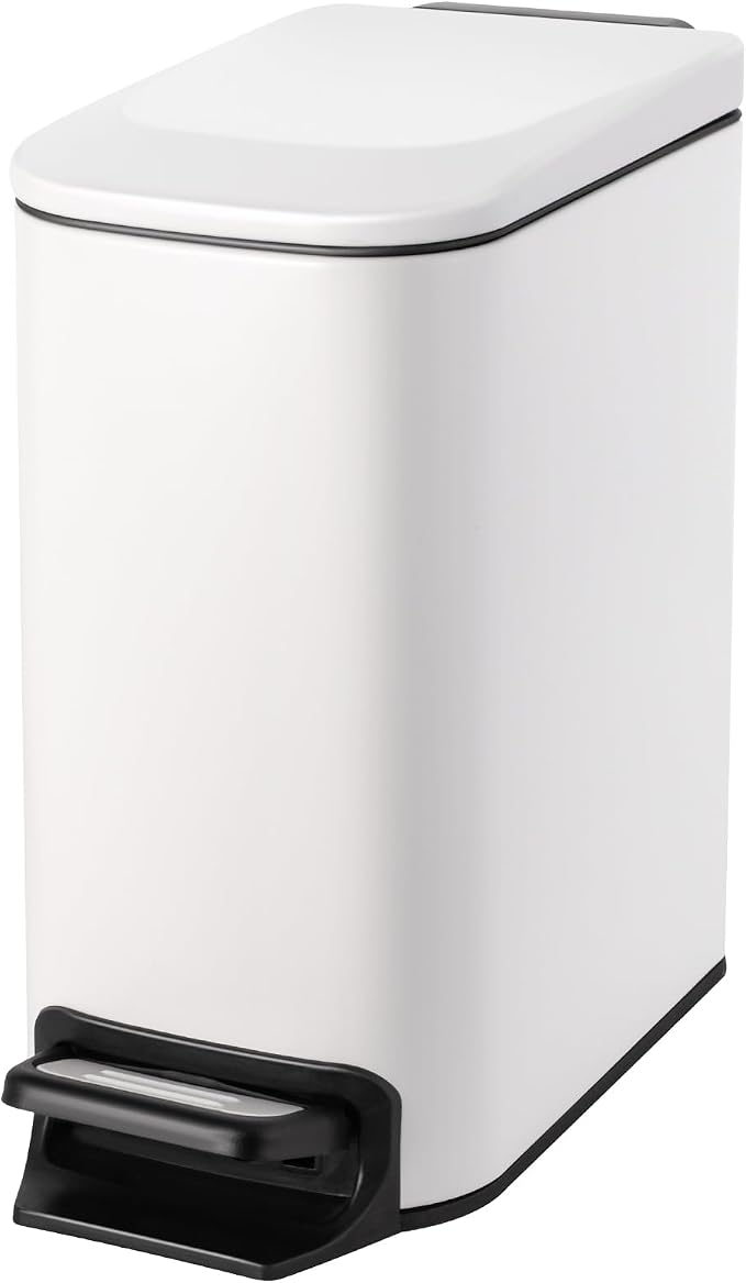 Cesun Small Bathroom Trash Can by Cesun