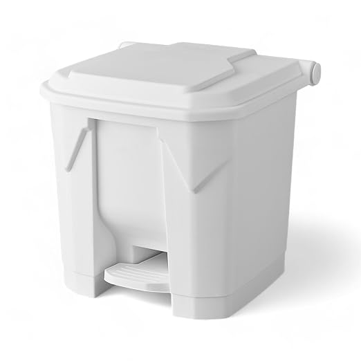 PRO&Family Step-On Trash Can by PRO%26Family