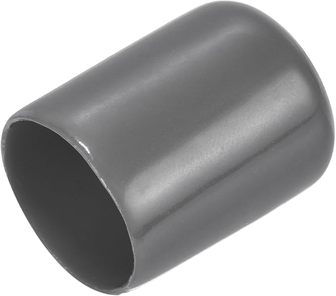 uxcell 20pcs Rubber End Caps 19mm ID Vinyl PVC Round Tube Bolt Cap Cover Screw by uxcell